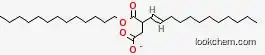 Molecular Structure of 85081-53-4 (Tridecyl hydrogen 2-dodecenylsuccinate)
